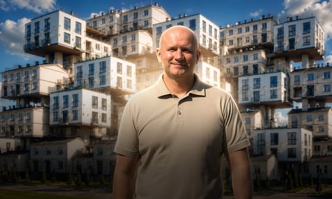 23 таунхауси, офісний центр і маєток на березі Дніпра: родичі посадовця СБУ обросли майном на $2 млн