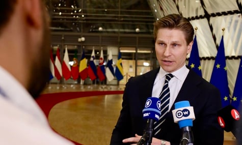 Міністр оборони Фінляндії Антті Гяккянен Міністр оборони Фінляндії Антті Гяккянен