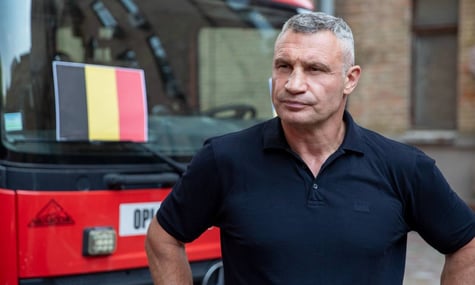 Міський голова Києва Віталій Кличко Міський голова Києва Віталій Кличко
