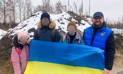 В Украину при посредничестве Катара удалось вернуть троих детей — омбудсмен