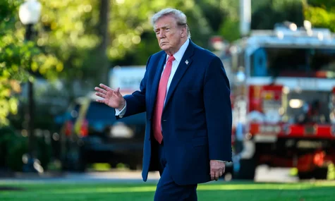 Президент США Дональд Трамп