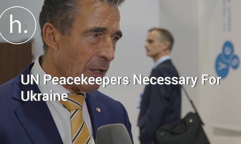 UN Peacekeepers Necessary for Ukraine – Former NATO General Secretary