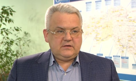 Колишній мер Бєлгорода Костянтин Полежаєв