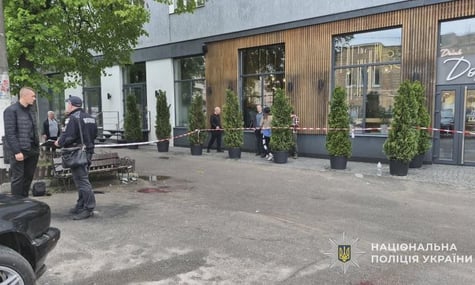 Місце, де чоловік підірвав гранату
