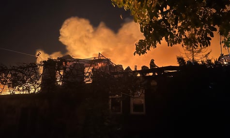 росіяни вдарили по житловому будинку у Харкові — серед постраждалих 4-річна дитина