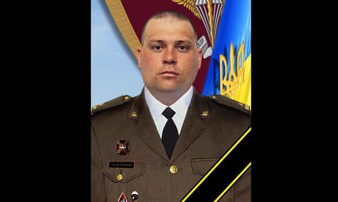 На Донеччині загинув комбат 80 бригади Андрій Луканюк під час виконання бойового завдання
