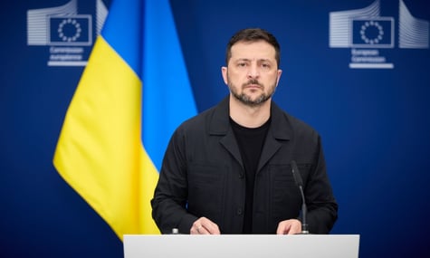 Зеленський відповів на вимогу путіна щодо російської мови в Україні