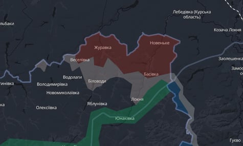 росіяни контролюють на Сумщині чотири села, жителів евакуювали — ОВА