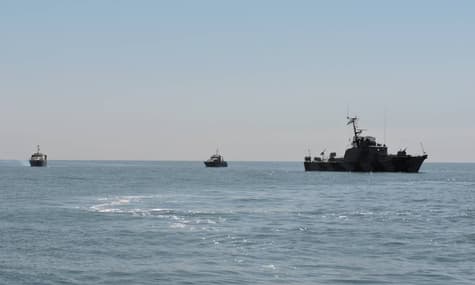 Корабель РФ протаранив український військовий буксир в Азовському морі — ВМС Збройних сил
