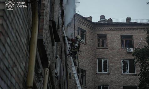 У Києві померла жінка, що постраждала внаслідок масованого російського обстрілу 22 жовтня