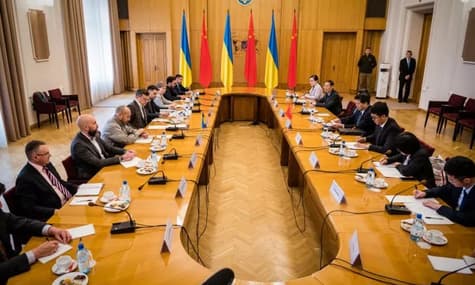 Для делегації Китаю провели брифінг щодо ситуації в Україні. Виступав, зокрема, глава ГУР Буданов