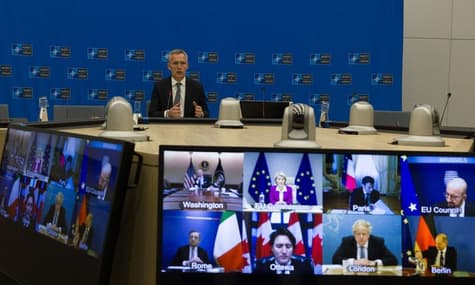 Лідери країн Заходу провели відеодзвінок через загрозу російського вторгнення в Україну. Що вирішили?