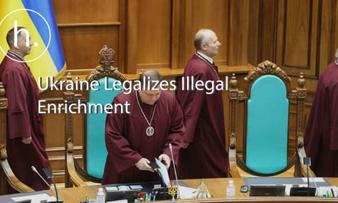 You Can Now Get Rich Illegally in Ukraine. What Does This Mean?