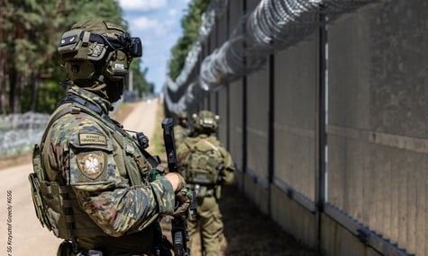 Прикордонники Польщі