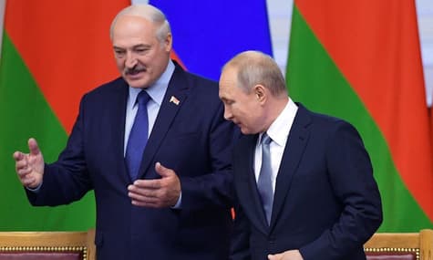 Путін зателефонував Лукашенку щодо затриманих «вагнерівців»: домовились боротися з «третіми силами»