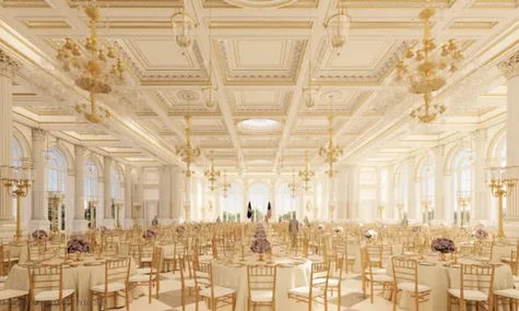 Більшість американців не підтримують знесення східного крила Білого дому для будівництва бального залу