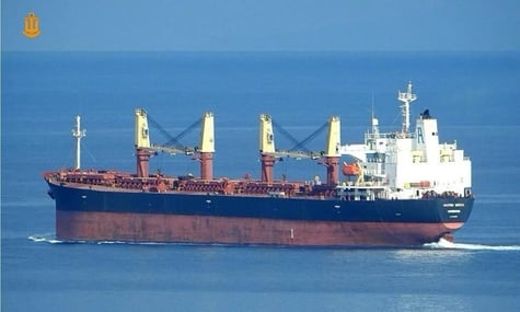 Війська рф пошкодили одразу два судна під час атаки безпілотниками по півдню