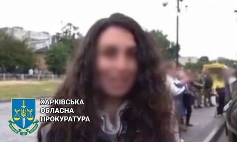 Жінці, яка в інтерв'ю вихваляла окупантів, а після деокупації «перевзулась», загрожує 8 років тюрми