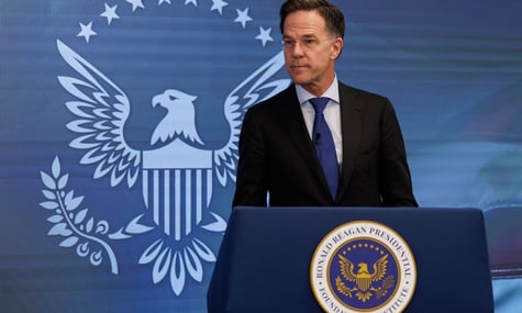 Генеральний секретар НАТО Марк Рютте