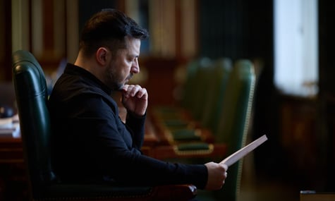 Зеленський відповів, чи готовий до зустрічі з путіним у москві