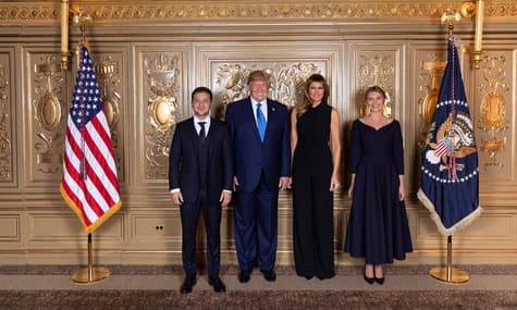 Зеленський вже зустрівся з Трампом у США