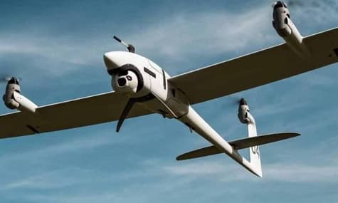 Українські бійці отримають ще 105 розвідувальних безпілотників Vector