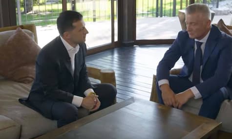 Zelenskyy Gives Another Interview... to a Non-Journalist