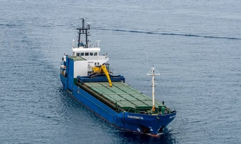 Судно Panormitis, яке перевозить крадене українське зерно