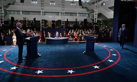 Выборы в США: формат дебатов Трампа и Байдена изменят из-за их поведения