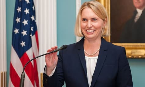 Украина получила запрос США на назначение Бриджит Бринк послом в Украине