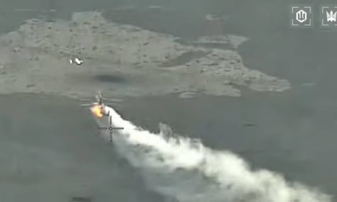 Зеленський нагородив орденом «За мужність» II ступеня бійців, які FPV-дроном збили російський гелікоптер Ка-52