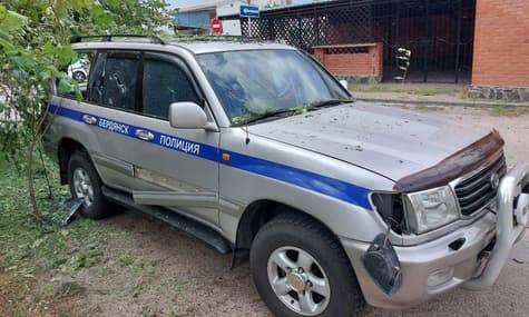 В оккупированном Бердянске подорвали коллаборанта: он умер в больнице