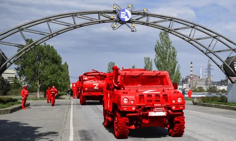 Разведка: оккупанты готовят провокацию на ЗАЭС, представители «Росатома» покинули территорию объекта