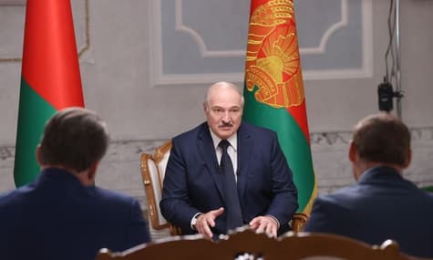 «Напевно я пересидів. Праску ввімкнув — і тут я»: що Лукашенко наговорив росЗМІ?