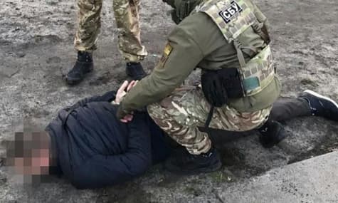 Служба безпеки спіймала агента «ЛНР», який шпигував за українськими військовими