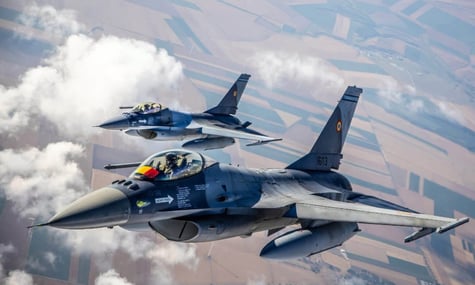 Винищувачі F-16 румунських ВПС