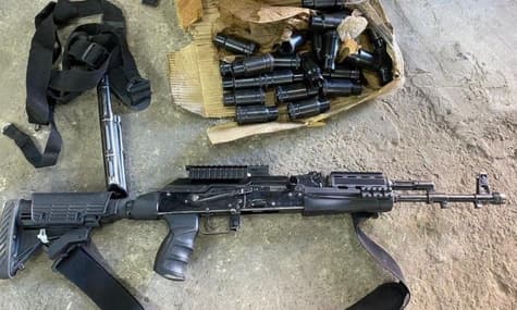 На Львівщині батько та син виготовляли неякісні компоненти до зброї, які потрапляли на фронт — поліція