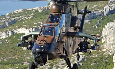 Військовий ударний гелікоптер Eurocopter Tiger