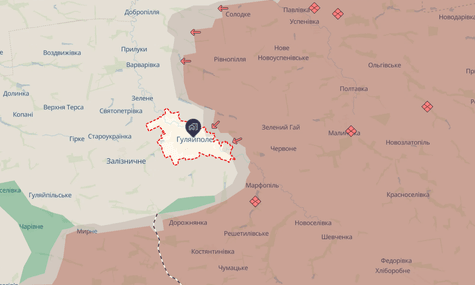 «С тыла никто не заходил, окружение тоже не было»: полковник Манько о наступлении россиян на Гуляйполе