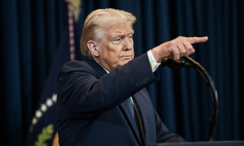 Президент США Дональд Трамп