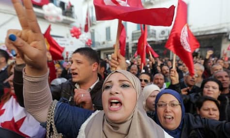 6th Anniversary of The Tunisian Revolution