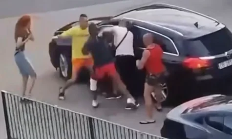 Боєць ММА і гангстер, який відсидів 10 років. У Польщі дізналися, як пов'язка на нозі видала одного з нападників на українську пару