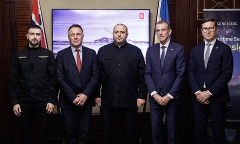 Норвегия будет производить в Украине надводные дроны