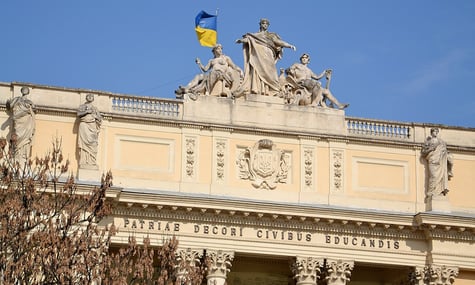 У трьох провідних вишах країни розповіли, скільки хлопців вступили до них у 2025 році