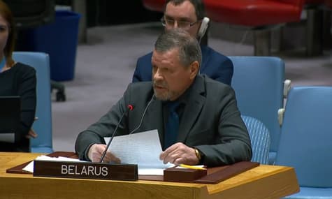 Білорусь на Радбезі ООН: Не втручайтеся у наші внутрішні справи, займайтеся власними країнами