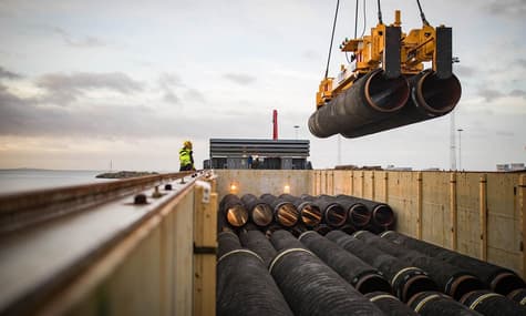 Будівництво «Північного потоку-2» планують відновити на початку грудня