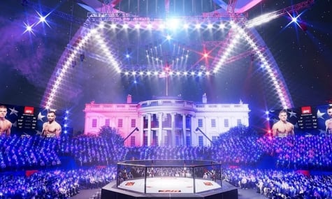 Адміністрація Трампа анонсувала поєдинок UFC на території Білого дому. Ось як це може виглядати