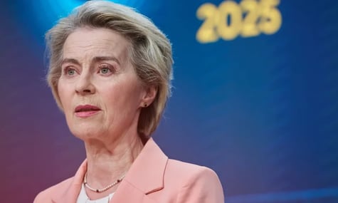 Урсула фон дер Ляєн телефонувала Зеленському щодо закону про НАБУ та САП