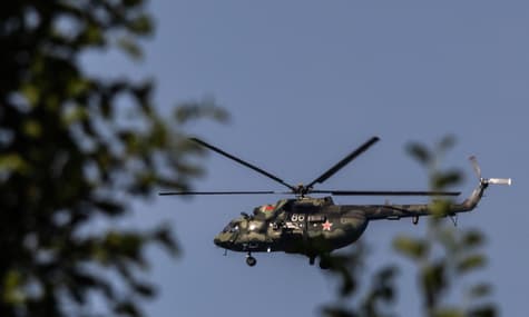 В небе над Польшей видели белорусские вертолеты. Польские военные не сразу, но признали нарушение