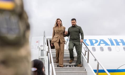 Зеленський прибув до США. Що відомо про візит?